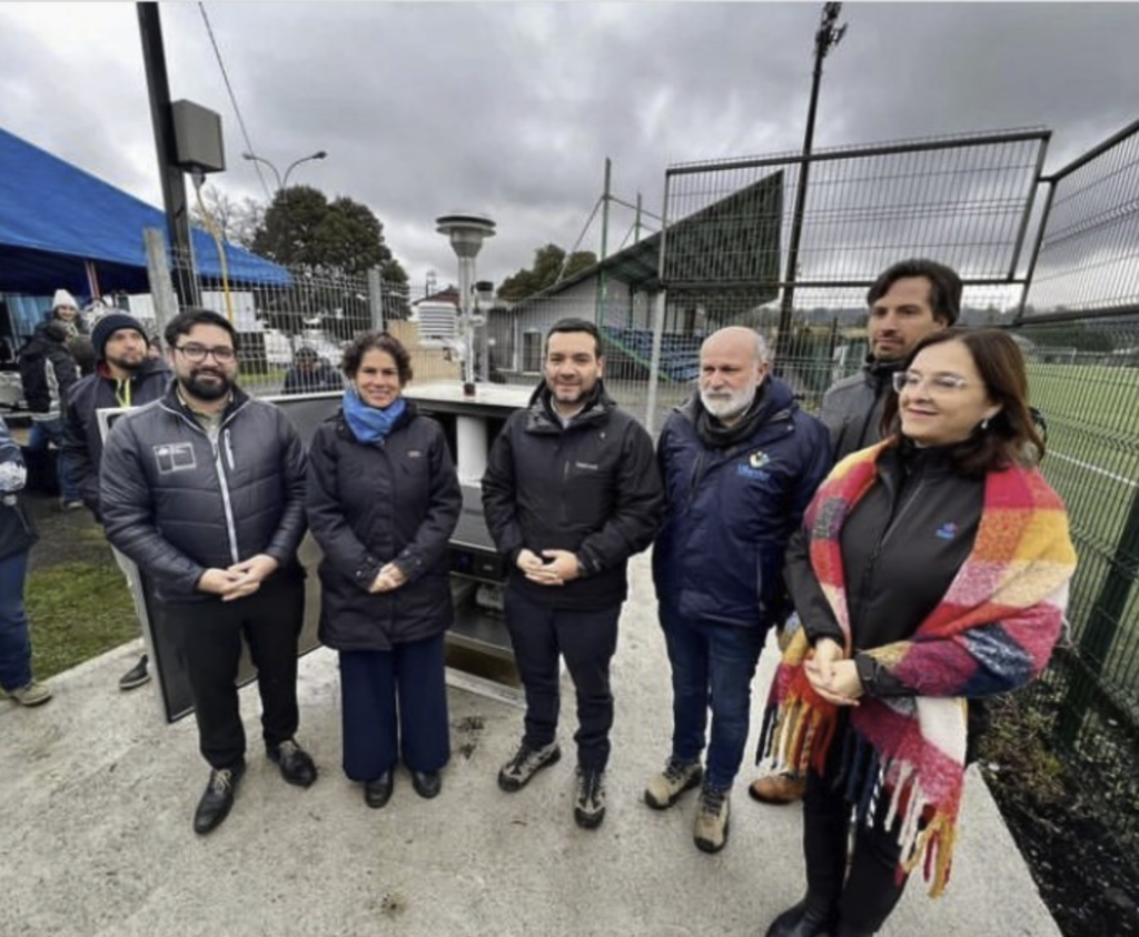 Foto Ministra Maisa Rojas inaugura estación de monitoreo en Villarrica