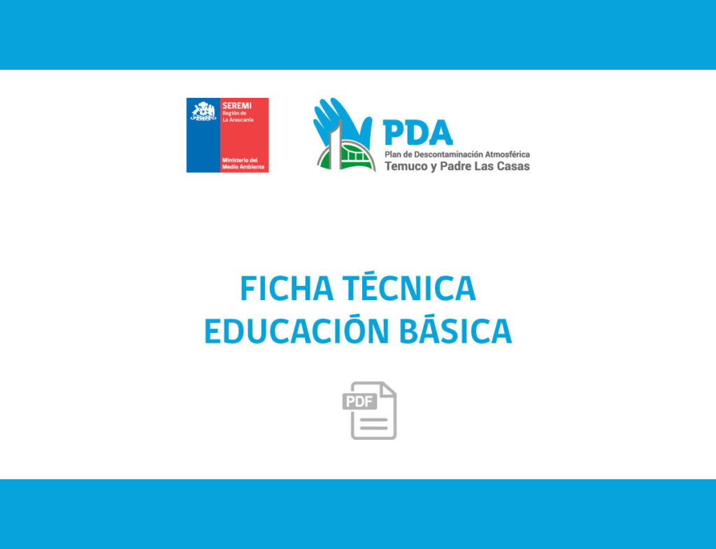 Ficha Técnica Educación Básica