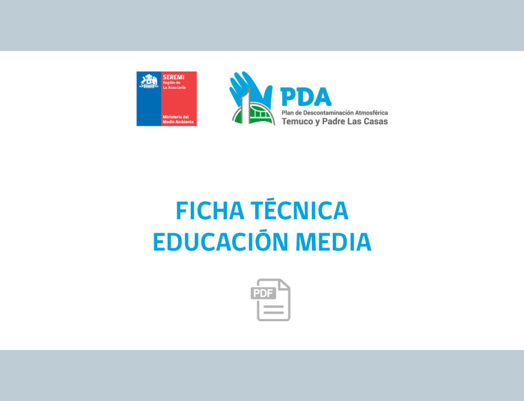 Ficha Técnica Educación Media