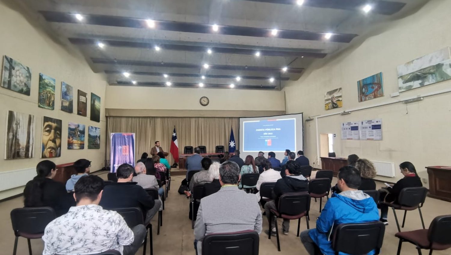 Foto Secretaría Regional Ministerial del Medio Ambiente realiza la octava cuenta pública anual del Plan de Descontaminación Atmosférica para Temuco y Padre Las Casas