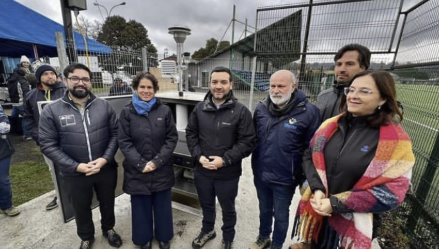 Foto Ministra Maisa Rojas inaugura estación de monitoreo en Villarrica